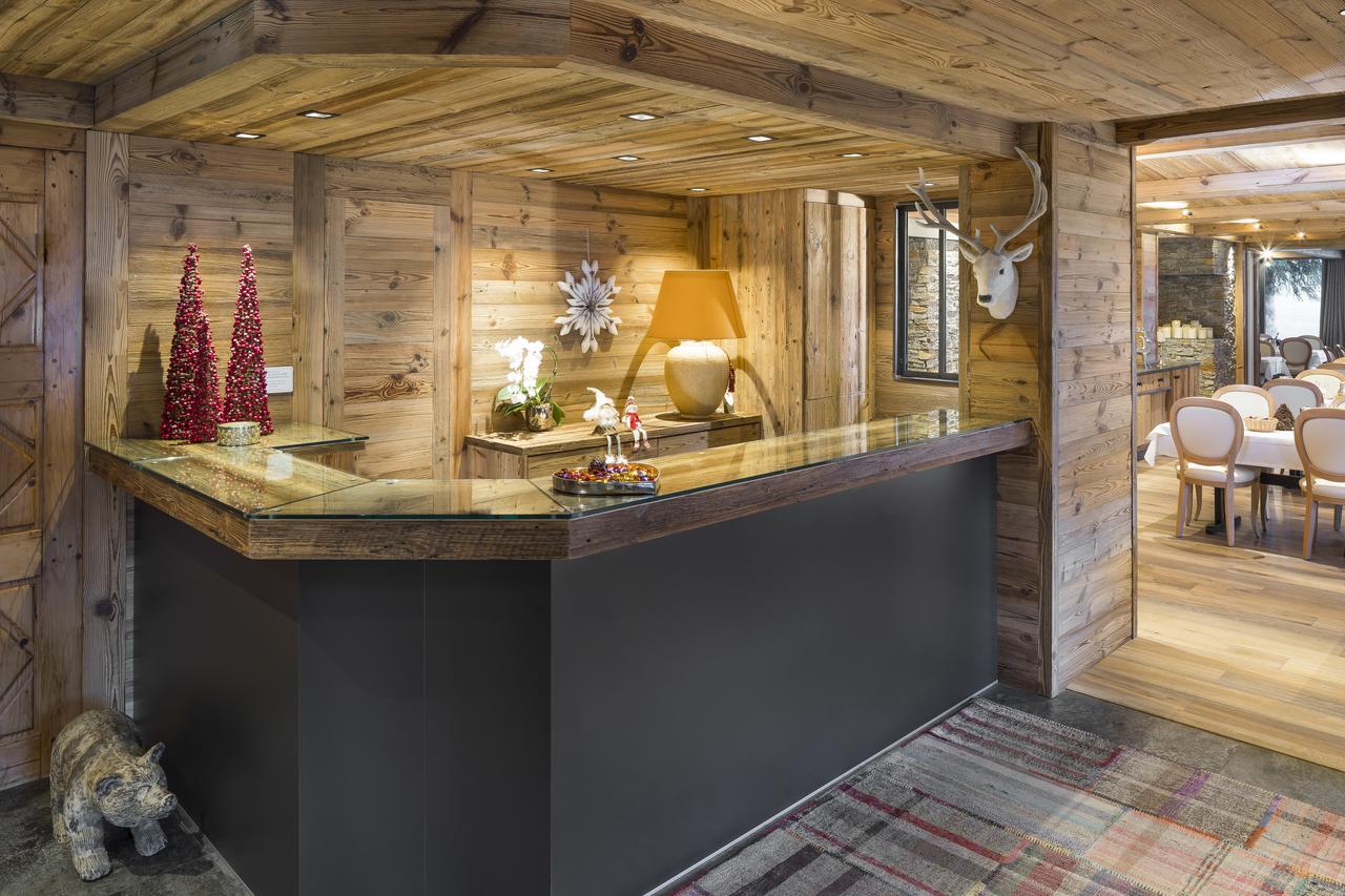 Hotel Les Melezes Лес дьо Алпс Екстериор снимка